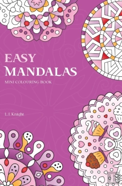Bertrand.pt - Easy Mandalas Mini Colouring Book