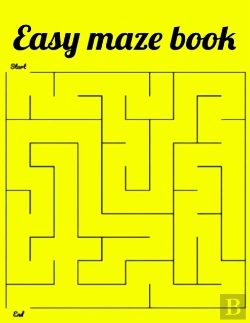 Bertrand.pt - Easy Maze Book