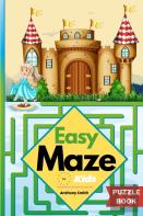 Easy Maze For Kids | 50 Maze Puzzles For Kids Ages 4-8, 8-12