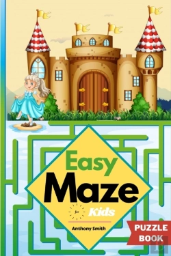 Bertrand.pt - Easy Maze For Kids | 50 Maze Puzzles For Kids Ages 4-8, 8-12