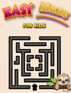 Bertrand.pt - Easy Maze For Kids