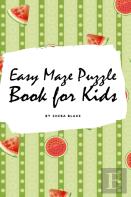 Easy Maze Puzzle Book For Kids - Volume 2 (Small Hardcover Puzzle Book For Children)