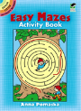 Easy Mazes Activity Book