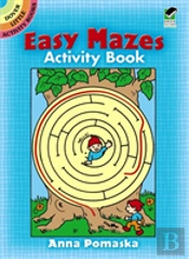 Easy Mazes Activity Book