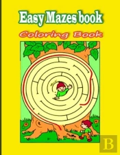 Easy Mazes Book
