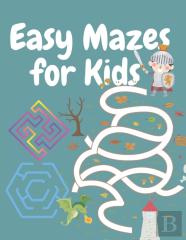 Easy Mazes For Kids