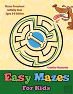 Bertrand.pt - Easy Mazes For Kids - Mazes Preschool Activity Zone Ages 3-5 Edition