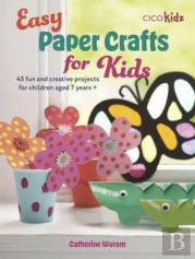 Easy Paper Crafts For Kids