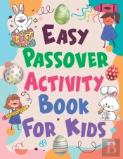 Easy Passover Activity Book For Kids
