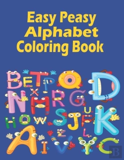 Bertrand.pt - Easy Peasy Alphabet Coloring Book