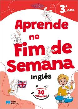 Bertrand.pt - Easy-Peasy English - Aprende no Fim de Semana - Inglês - 3.º Ano