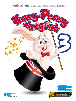 Bertrand.pt - Easy-Peasy English - Inglês - 3.º Ano