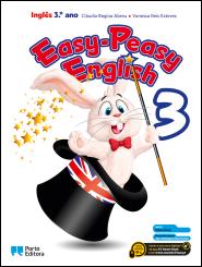 Easy-Peasy English - Inglês - 3.º Ano