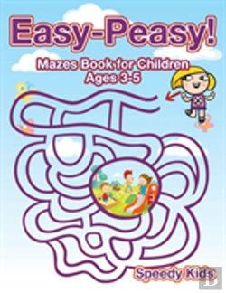 Bertrand.pt - Easy-Peasy! Mazes Book For Children Ages 3-5
