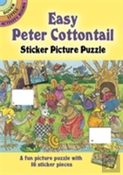 Easy Peter Cottontail Sticker Picture Puzzle
