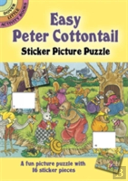 Bertrand.pt - Easy Peter Cottontail Sticker Picture Puzzle