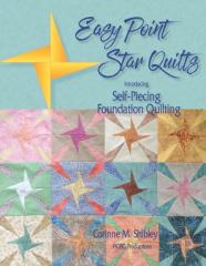 Easy Point Star Quilts