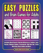 Easy Puzzles And Brain Games For Adults