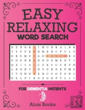 Easy Relaxing Word Search For Dementia Patients
