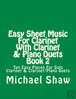 Bertrand.pt - Easy Sheet Music For Clarinet With Clarinet & Piano Duets Book 2