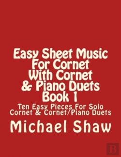 Bertrand.pt - Easy Sheet Music For Cornet With Cornet & Piano Duets Book 1