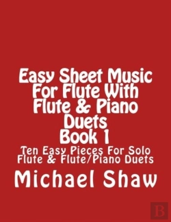 Bertrand.pt - Easy Sheet Music For Flute With Flute & Piano Duets Book 1