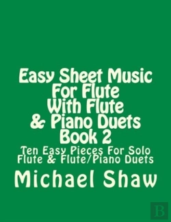 Bertrand.pt - Easy Sheet Music For Flute With Flute & Piano Duets Book 2