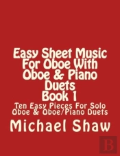 Easy Sheet Music For Oboe With Oboe & Piano Duets Book 1