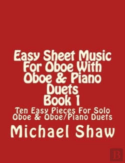 Bertrand.pt - Easy Sheet Music For Oboe With Oboe & Piano Duets Book 1