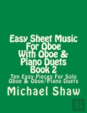 Easy Sheet Music For Oboe With Oboe & Piano Duets Book 2