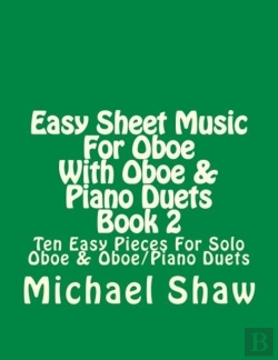 Bertrand.pt - Easy Sheet Music For Oboe With Oboe & Piano Duets Book 2