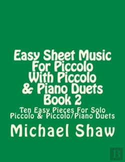Bertrand.pt - Easy Sheet Music For Piccolo With Piccolo & Piano Duets Book 2