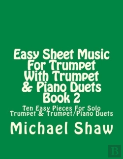 Bertrand.pt - Easy Sheet Music For Trumpet With Trumpet & Piano Duets Book 2