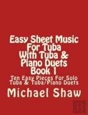 Easy Sheet Music For Tuba With Tuba & Piano Duets Book 1