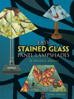 Bertrand.pt - Easy Stained Glass Panel Lampshades