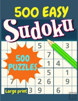 Bertrand.pt - Easy Sudoku: 500 Easy Sudoku Puzzles And
