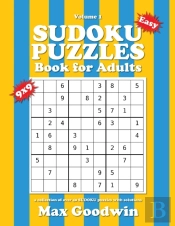 Easy Sudoku Book For Adults