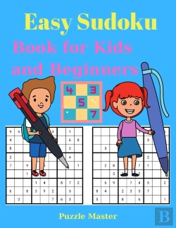 Bertrand.pt - Easy Sudoku Book For Kids And Beginners - Large Print 200 Sudoku Puzzles With Solution