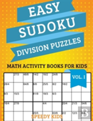 Easy Sudoku Division Puzzles Vol I