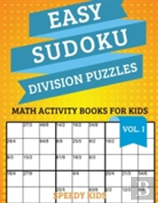 Easy Sudoku Division Puzzles Vol I