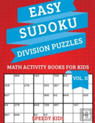 Easy Sudoku Division Puzzles Vol Ii
