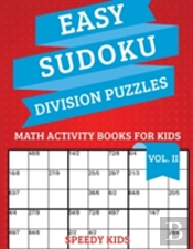 Easy Sudoku Division Puzzles Vol Ii