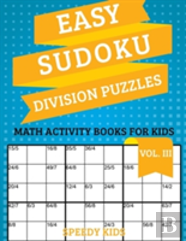 Easy Sudoku Division Puzzles Vol Iii