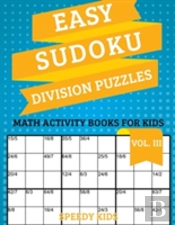 Easy Sudoku Division Puzzles Vol Iii