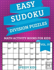 Easy Sudoku Division Puzzles Vol Iv