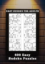 Easy Sudoku For Adults
