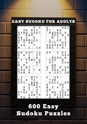 Easy Sudoku For Adults