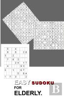 Easy Sudoku For Elderly