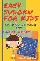 Easy Sudoku For Kids - Sudoku Junior 4x4