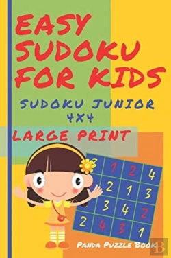 Bertrand.pt - Easy Sudoku For Kids - Sudoku Junior 4x4